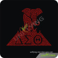 Delta Sigma Theta Custom Motif Rhinestone Transfer (kk)